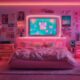 nostalgic y2k room aesthetic