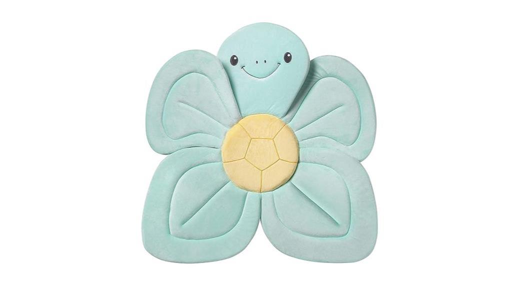 nuby turtle bath cushion