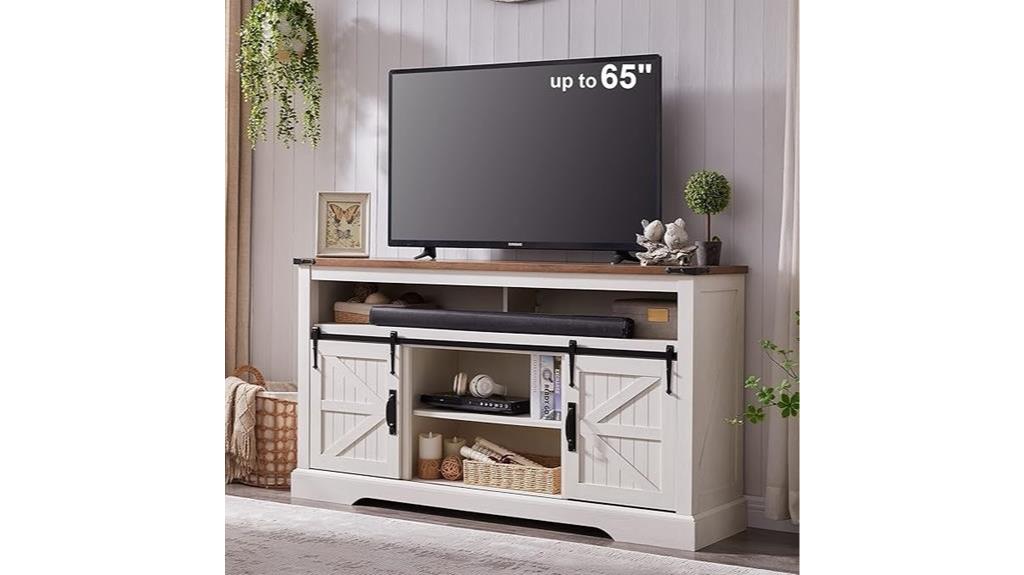 okd farmhouse tv stand