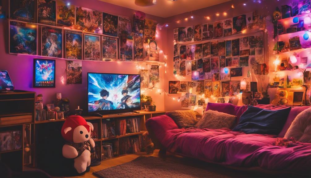 otaku dream room decor