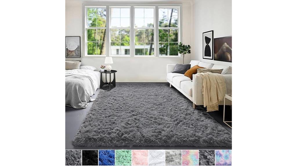 pagisofe grey area rug