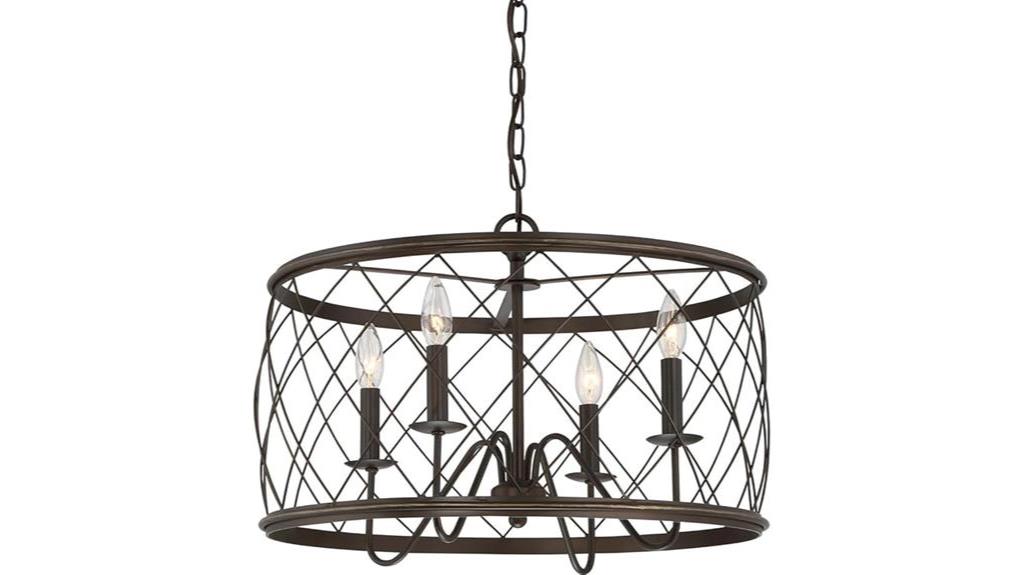 palladian bronze pendant lighting