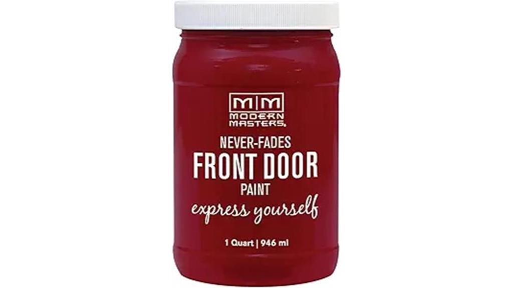 passionate front door paint