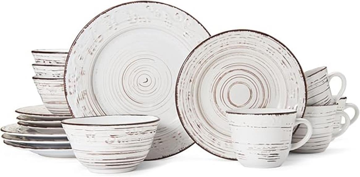 pfaltzgraff trellis dinnerware set