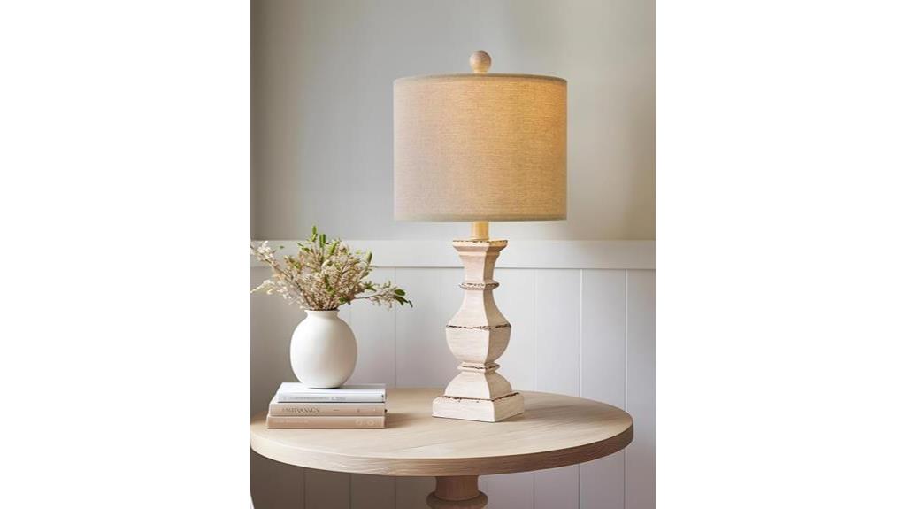 pokat farmhouse table lamp