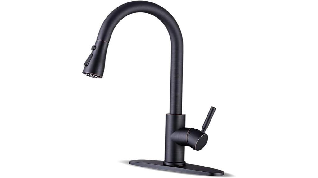 pull down kitchen faucet