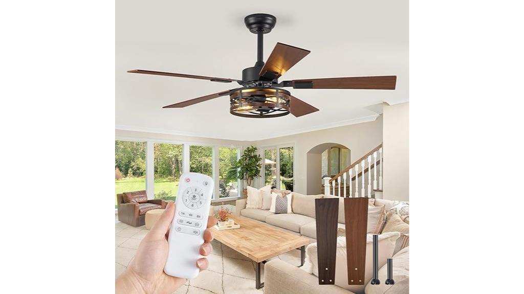 quiet 48 inch ceiling fan