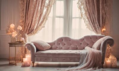 romantic chic room decor