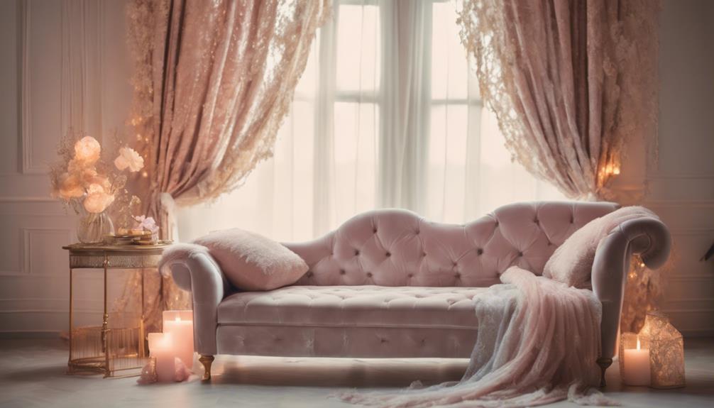 romantic chic room decor