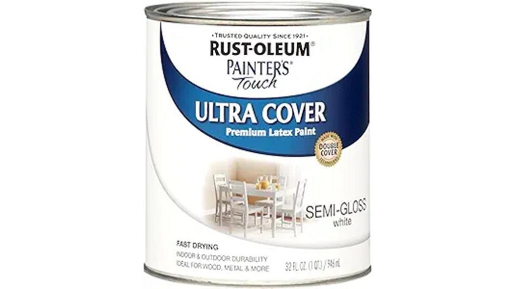 rust oleum semi gloss enamel paint