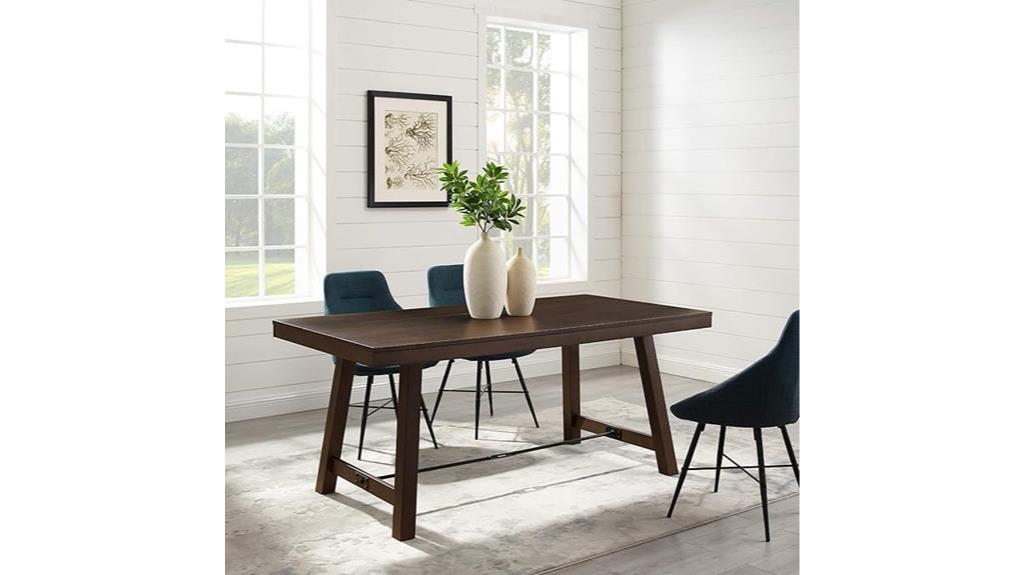 rustic farmhouse dining table