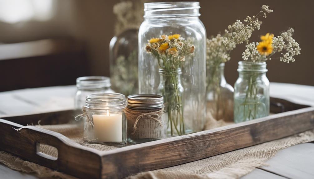 rustic table setting inspiration