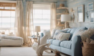 seaside nautical room decor