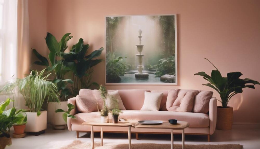 serene space room decor