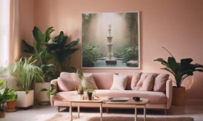 serene space room decor