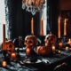 spooky stylish halloween decor