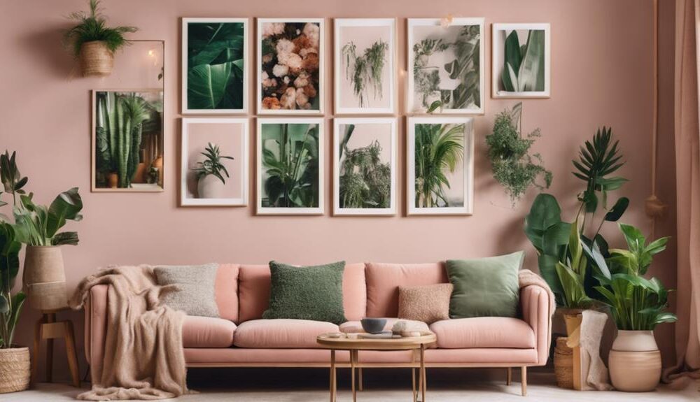 stylish aesthetic wall decor