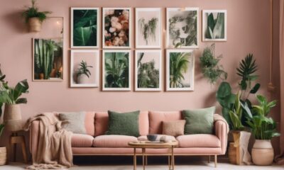 stylish aesthetic wall decor