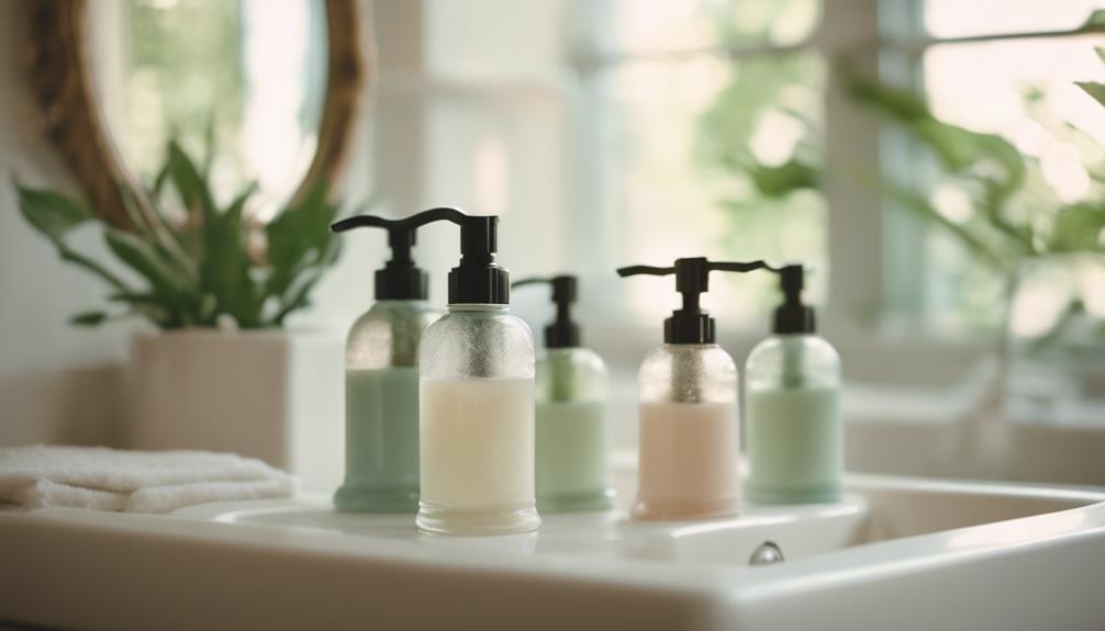 stylish bathroom soap accessories