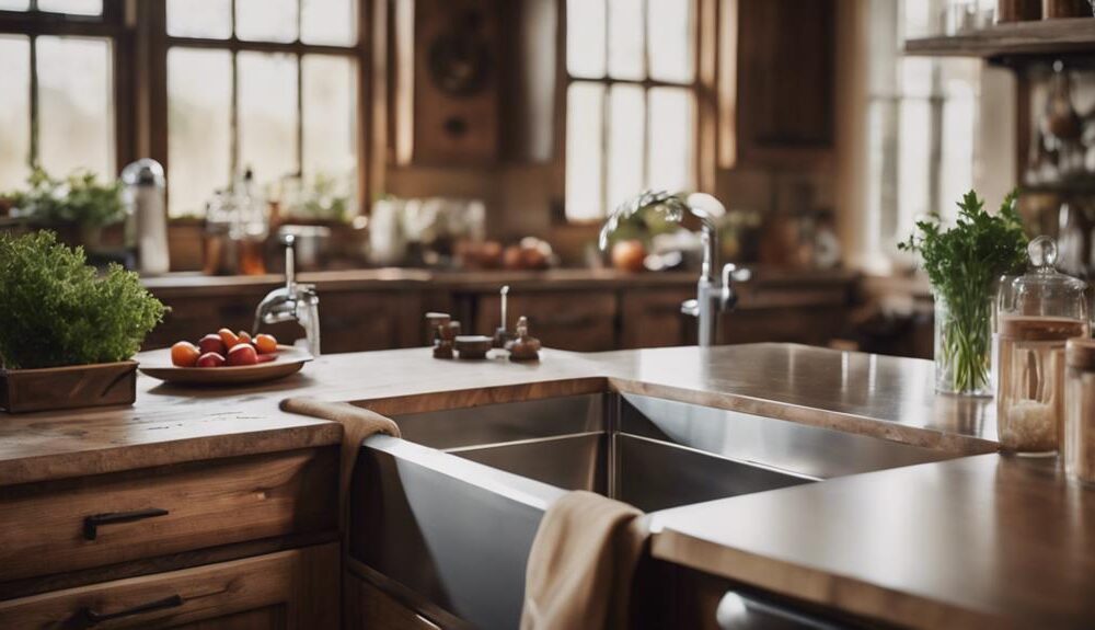 stylish durable stainless steel sinks