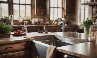 stylish durable stainless steel sinks