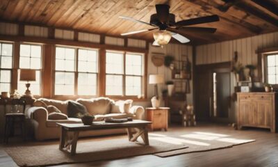 stylish farmhouse ceiling fans
