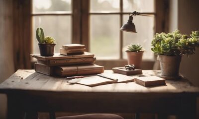 stylish farmhouse writing desks