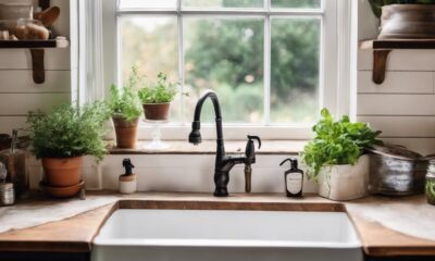 stylish functional farmhouse faucets