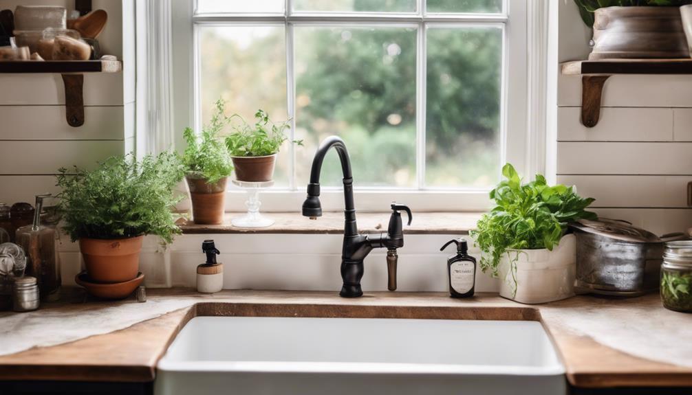 stylish functional farmhouse faucets