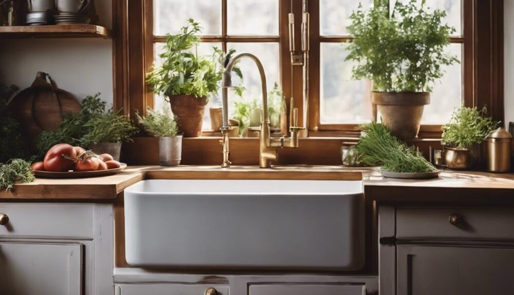 stylish functional farmhouse sinks