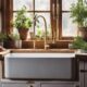 stylish functional farmhouse sinks