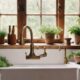 stylish functional farmhouse sinks