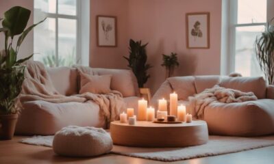 stylish relaxing room decor