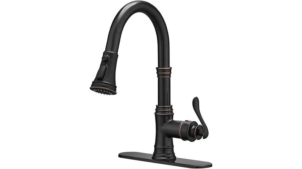 swivel faucet with hose