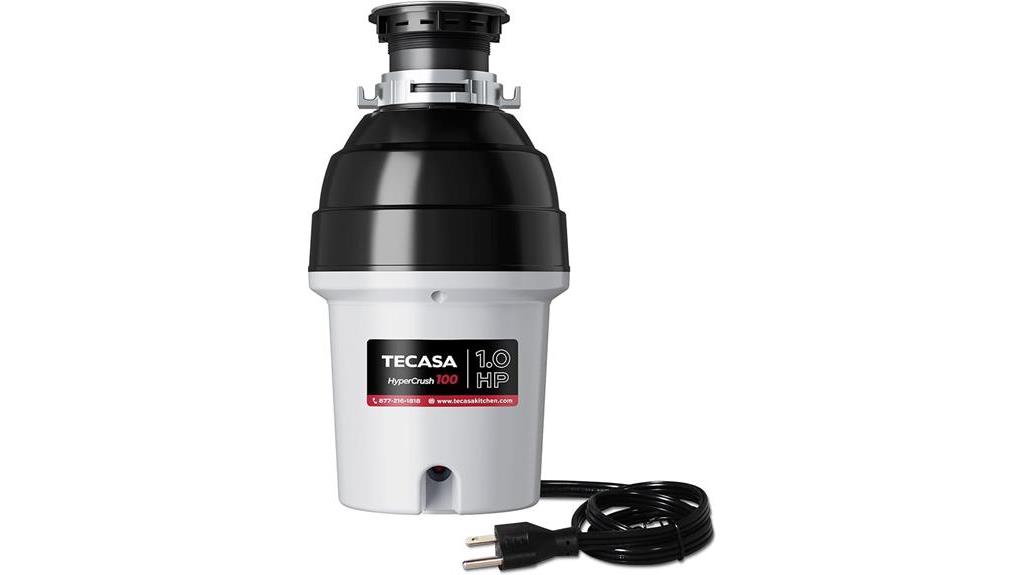 tecasa kitchen sink disposal