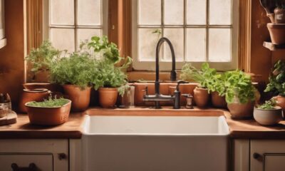 timeless porcelain farmhouse sinks