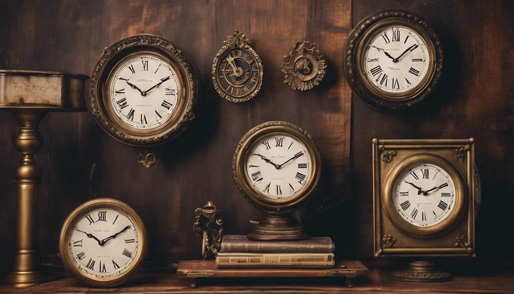 timeless wall clock options