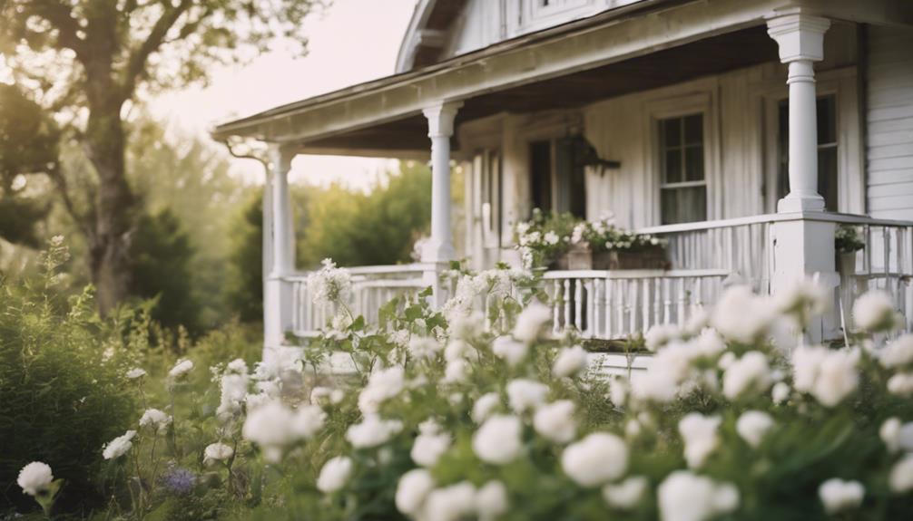 top farmhouse exterior whites