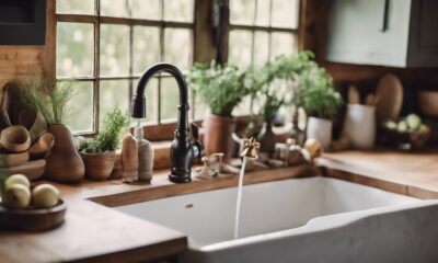 top farmhouse sink faucets