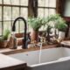 top farmhouse sink faucets