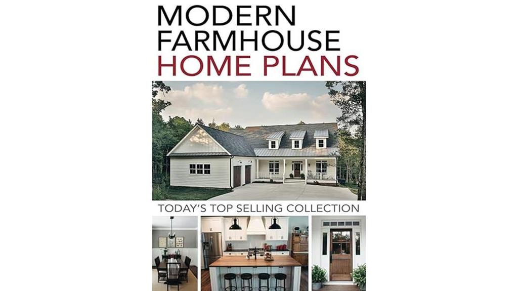 top selling modern farmhouse plans