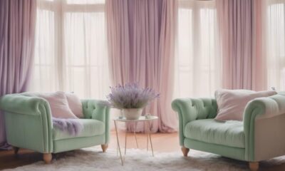 transform your space pastel