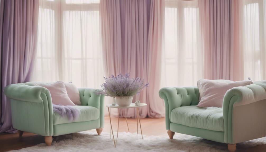 transform your space pastel