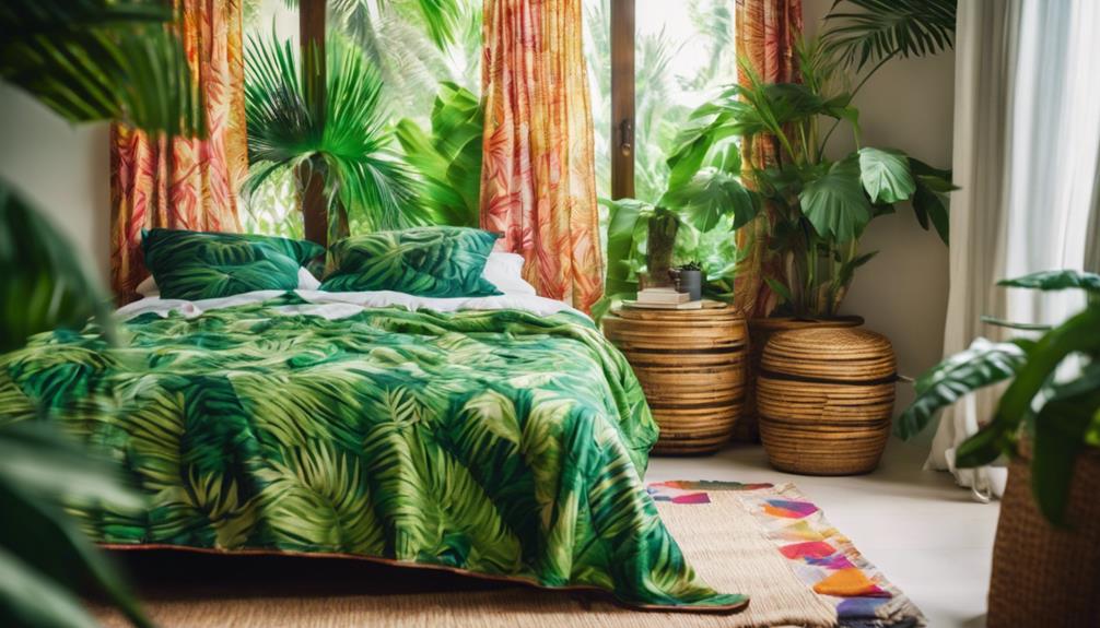 tropical bedroom paradise ideas