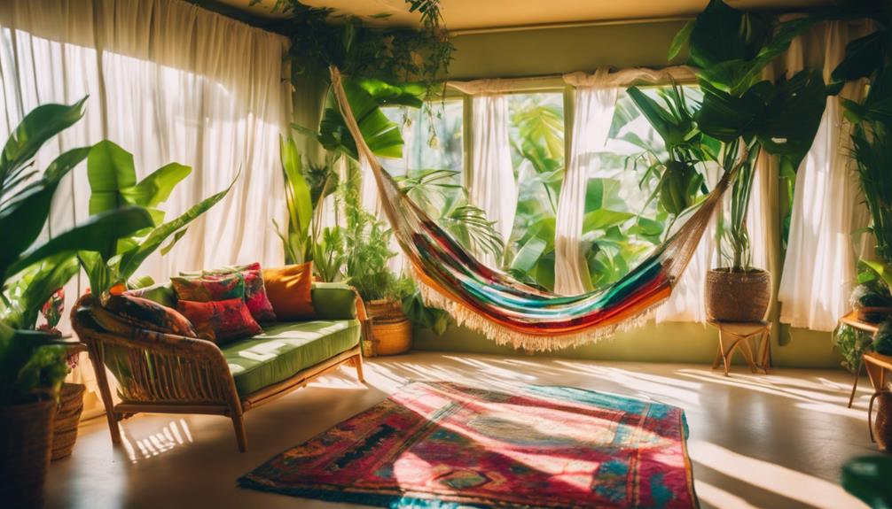 tropical paradise room decor