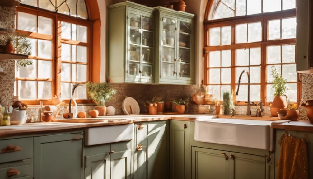 vibrant kitchen color ideas