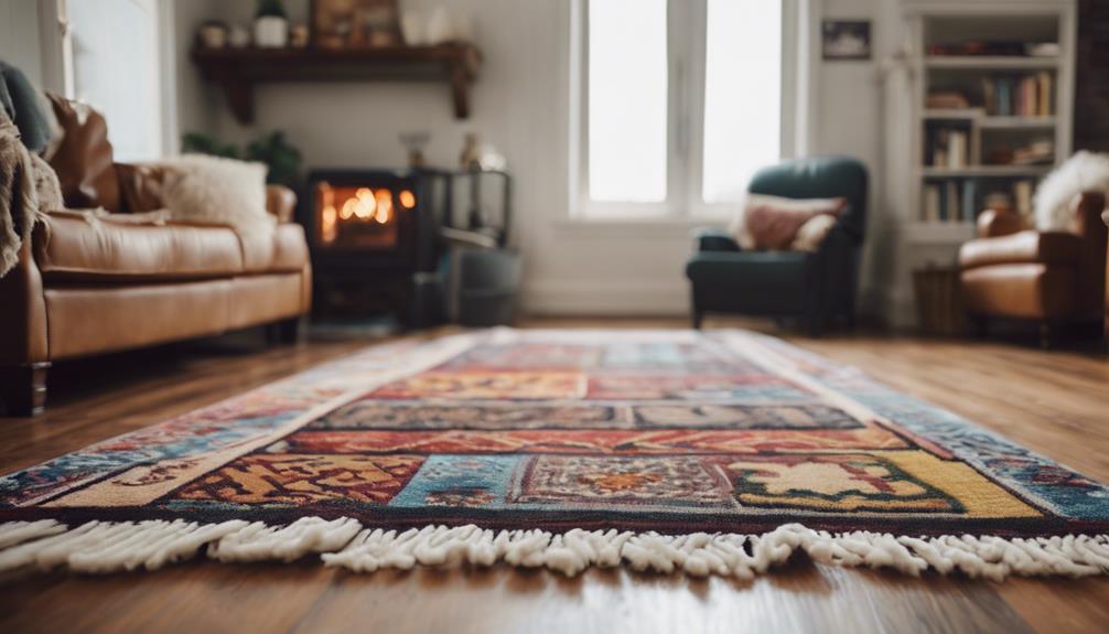 vibrant rug designs featured