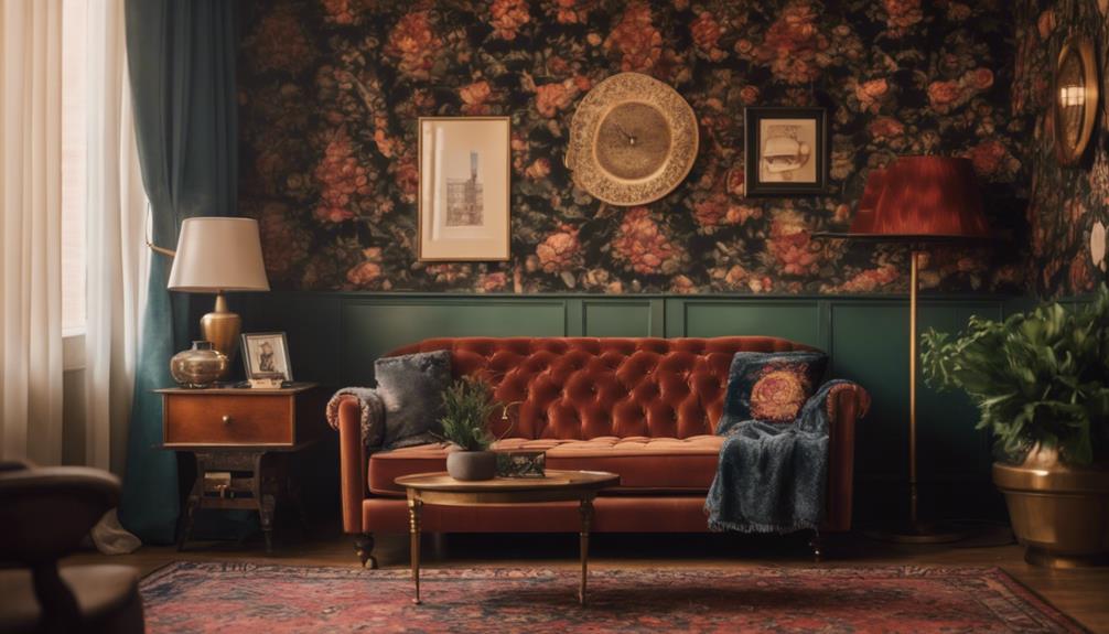 vintage home decor highlights