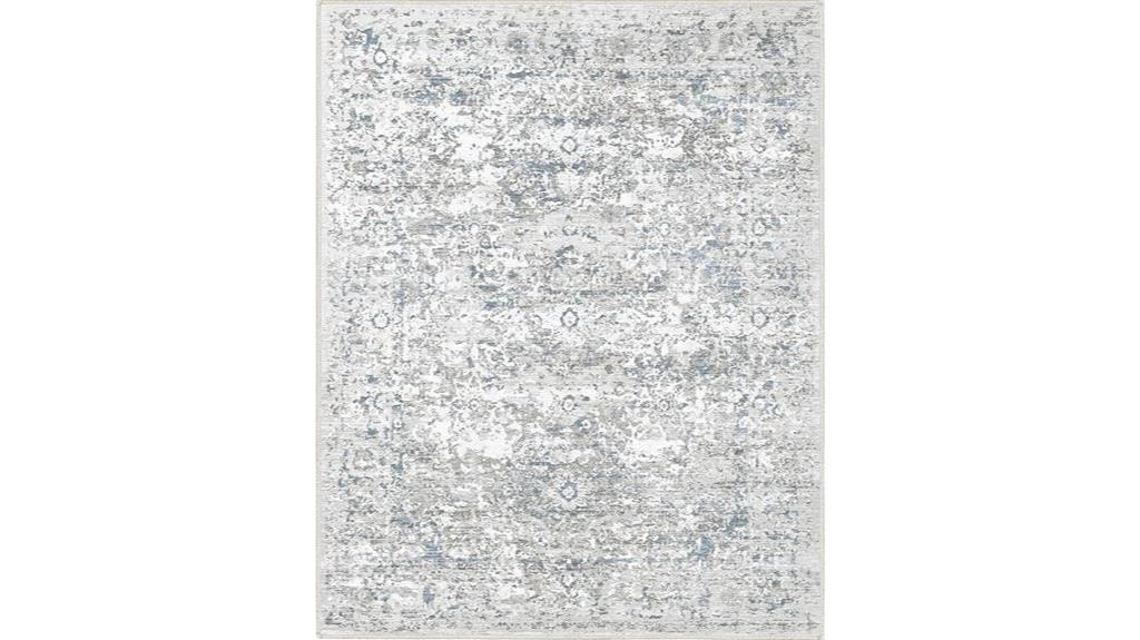 washable living room rug