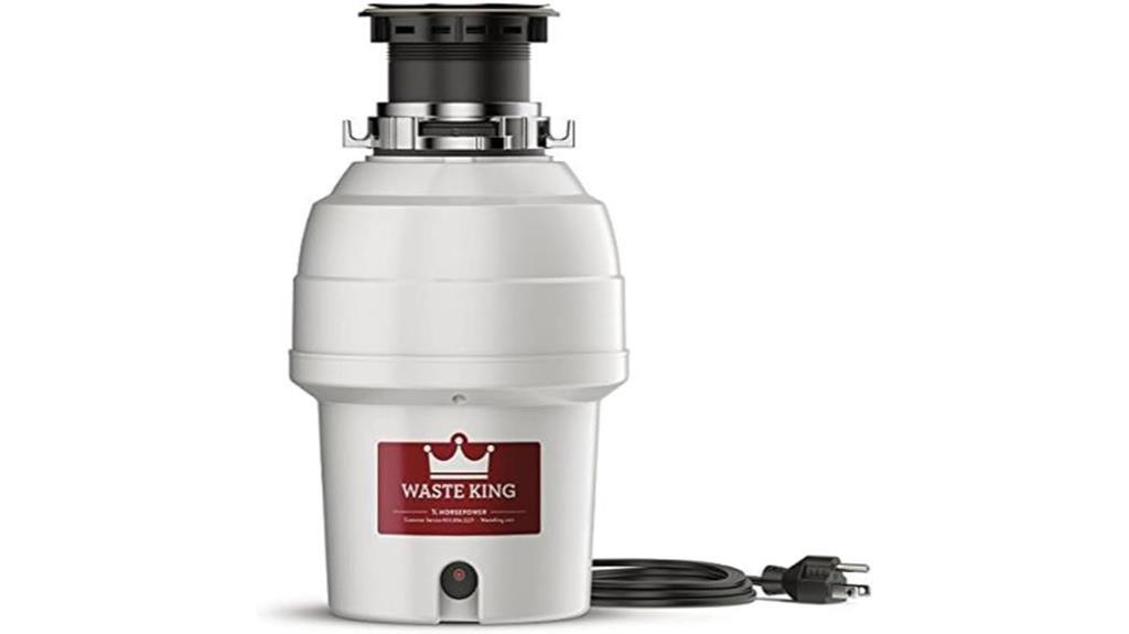 waste king garbage disposal